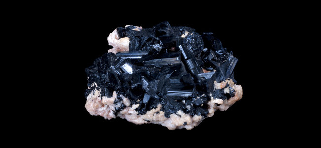 100g natürlicher schwarzer Turmalin Kristall Rohgestein Mineral Probe HealiT CW 