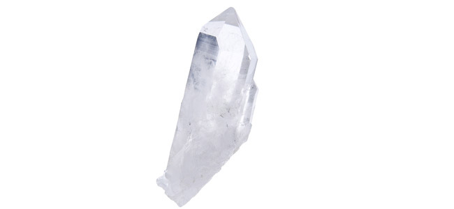 Bergkristall – Abzieherkristall
