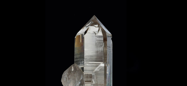 Bergkristall – Generatorkristall