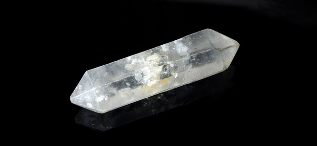 Edelstein Bergkristall Crystal Vibe Schwingquarz 20cm plus Anhänger Kombipreis 