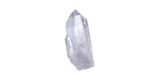 Bergkristall – Medialer Kristall
